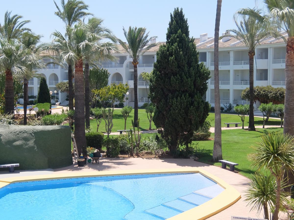 Roderic - Apartamento Junto Al Mar Oliva Exterior foto